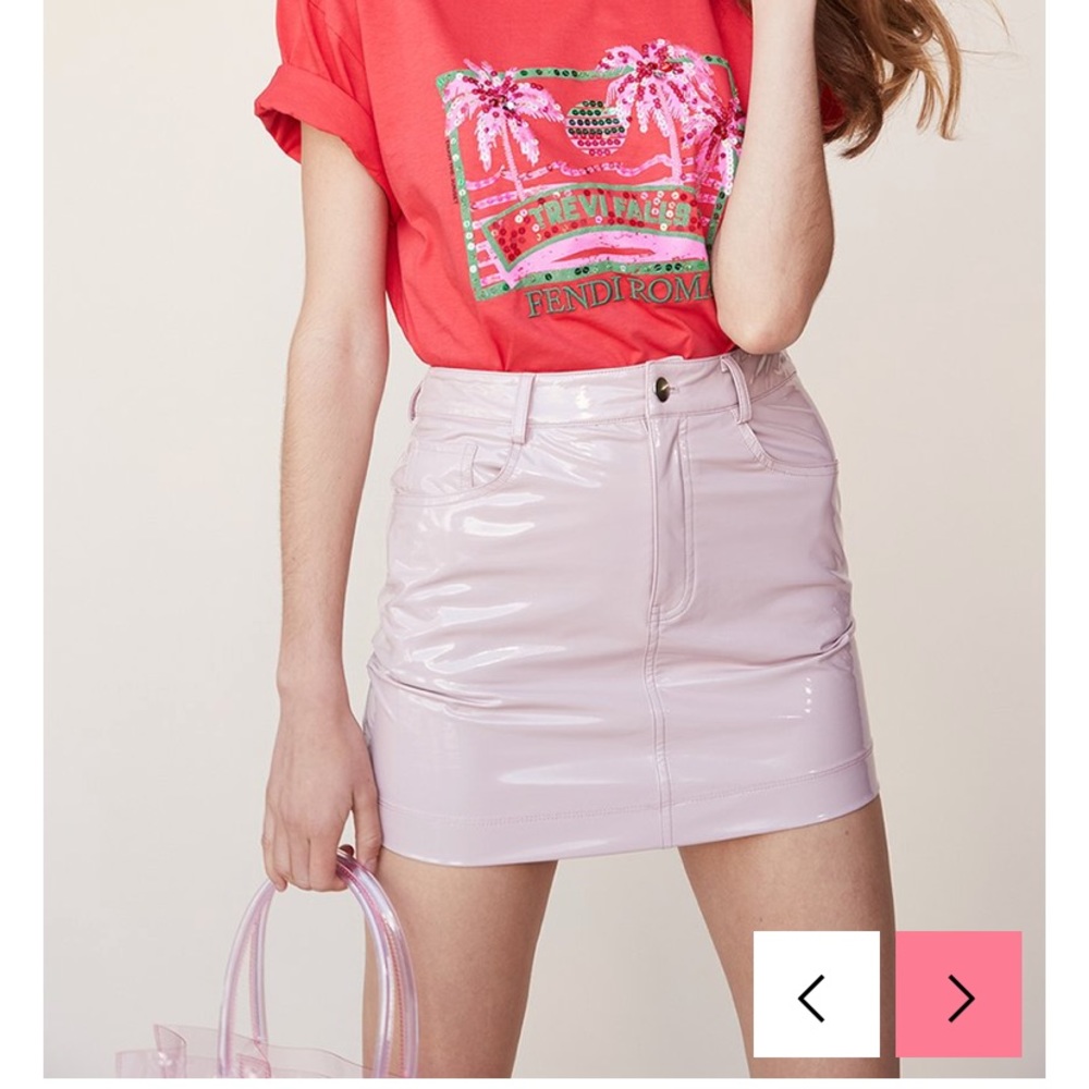 LPA Skirt in Lilac